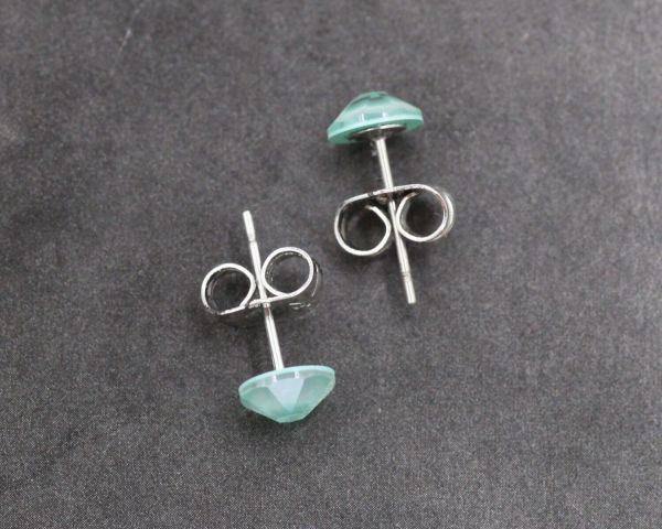 Stud earrings