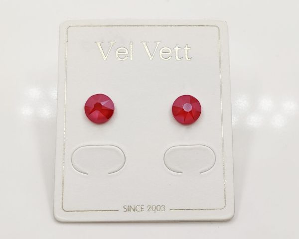 Stud earrings